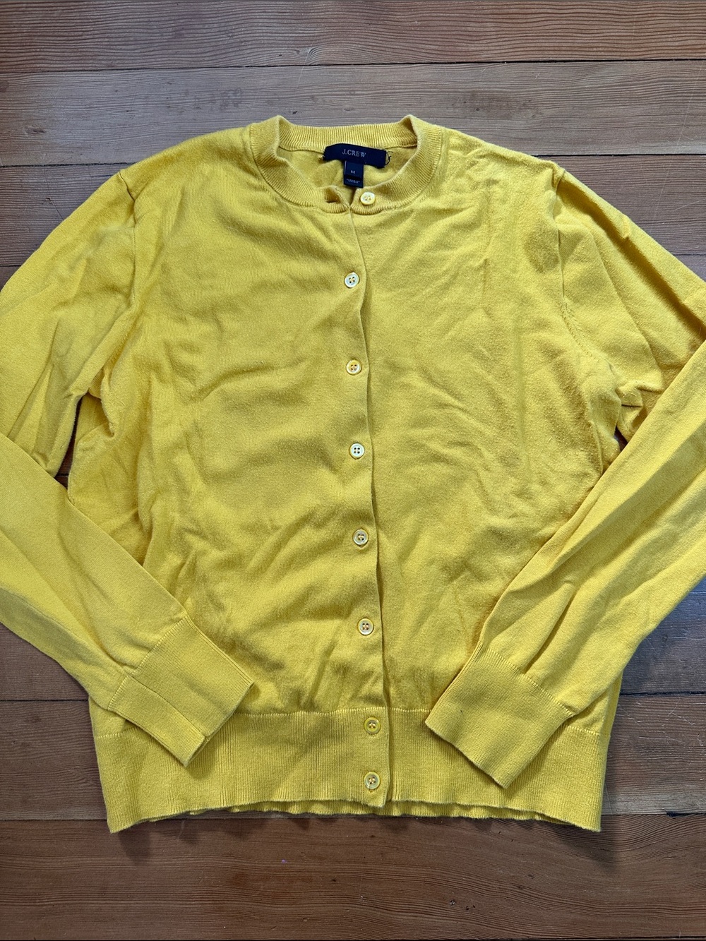 Jcrew cotton cardigan